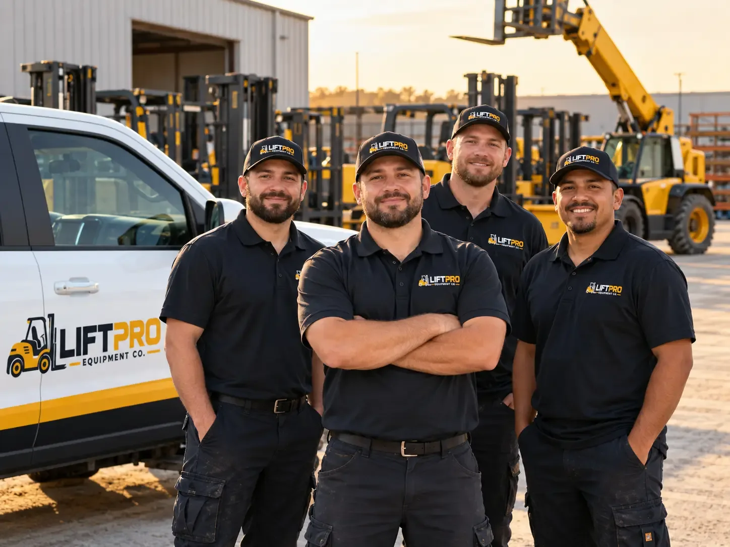 Forklift Rental company in Naval Air Station Jrb, TX