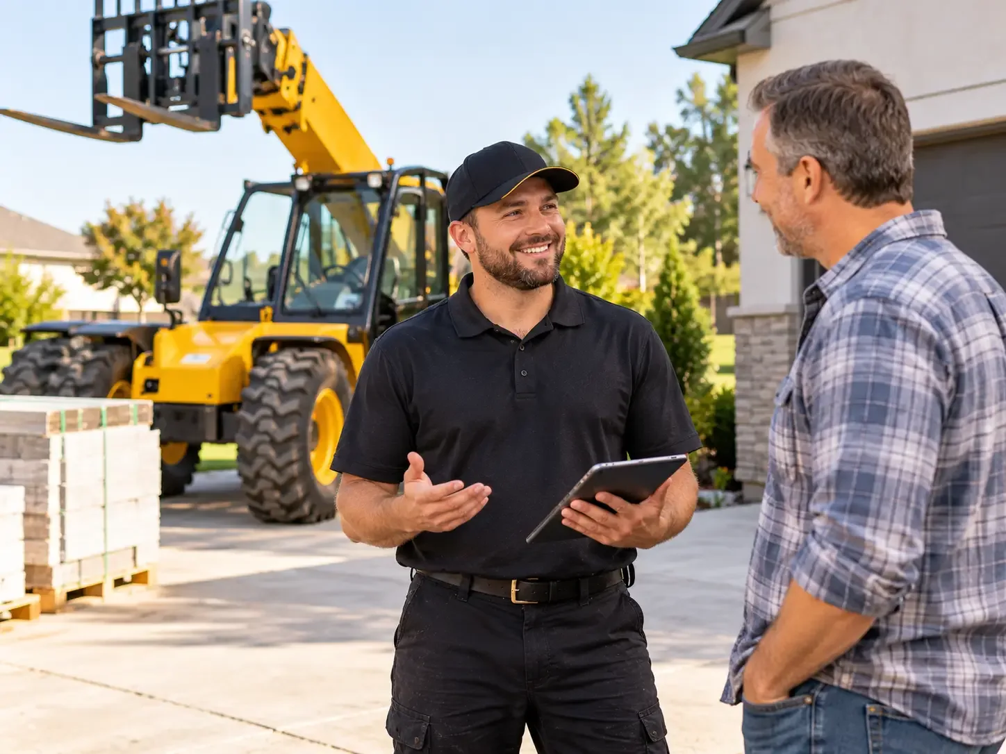 Forklift Rental Naval Air Station Jrb, TX FAQs