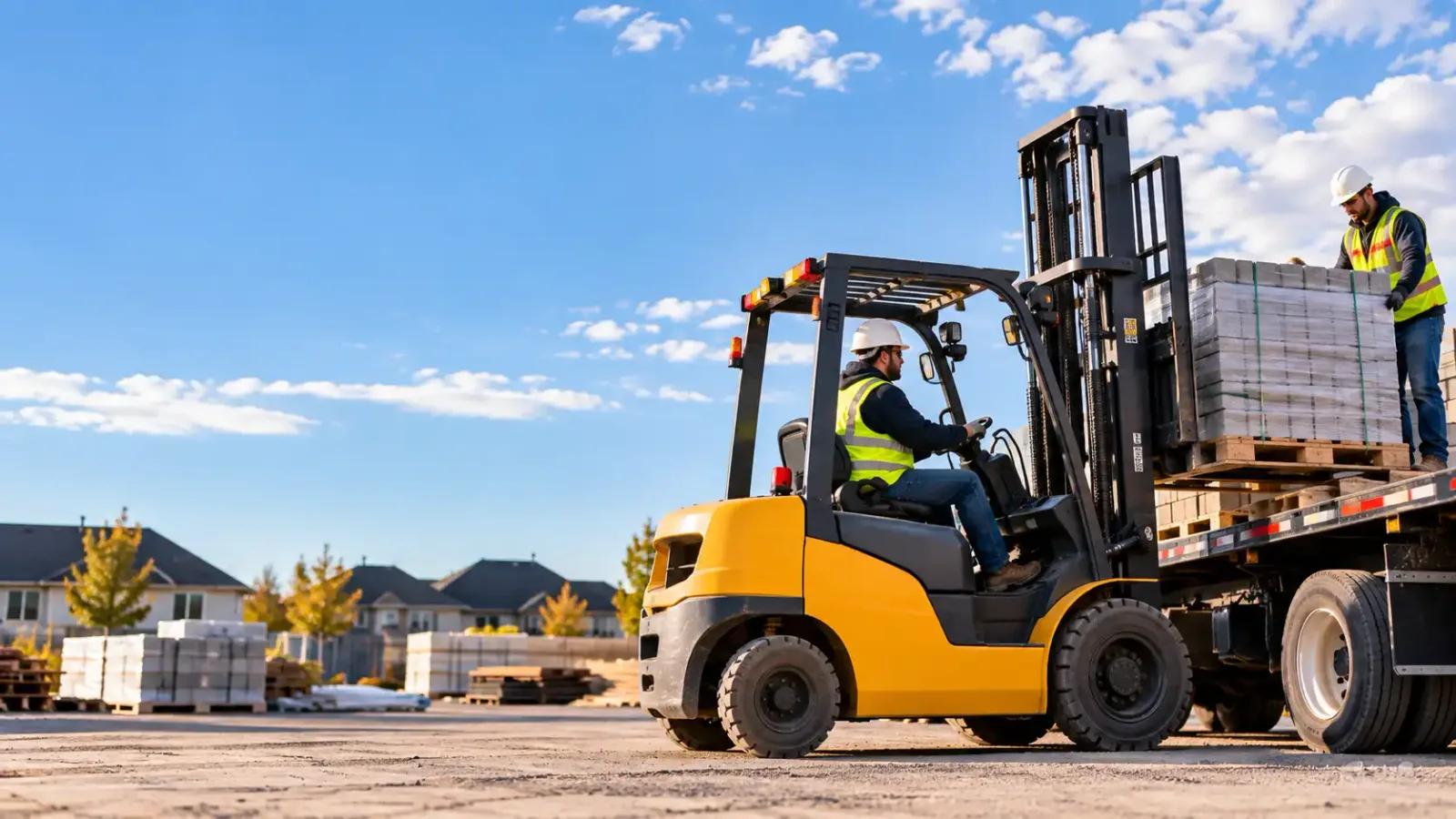 Forklift Rental in Naval Air Station Jrb, TX